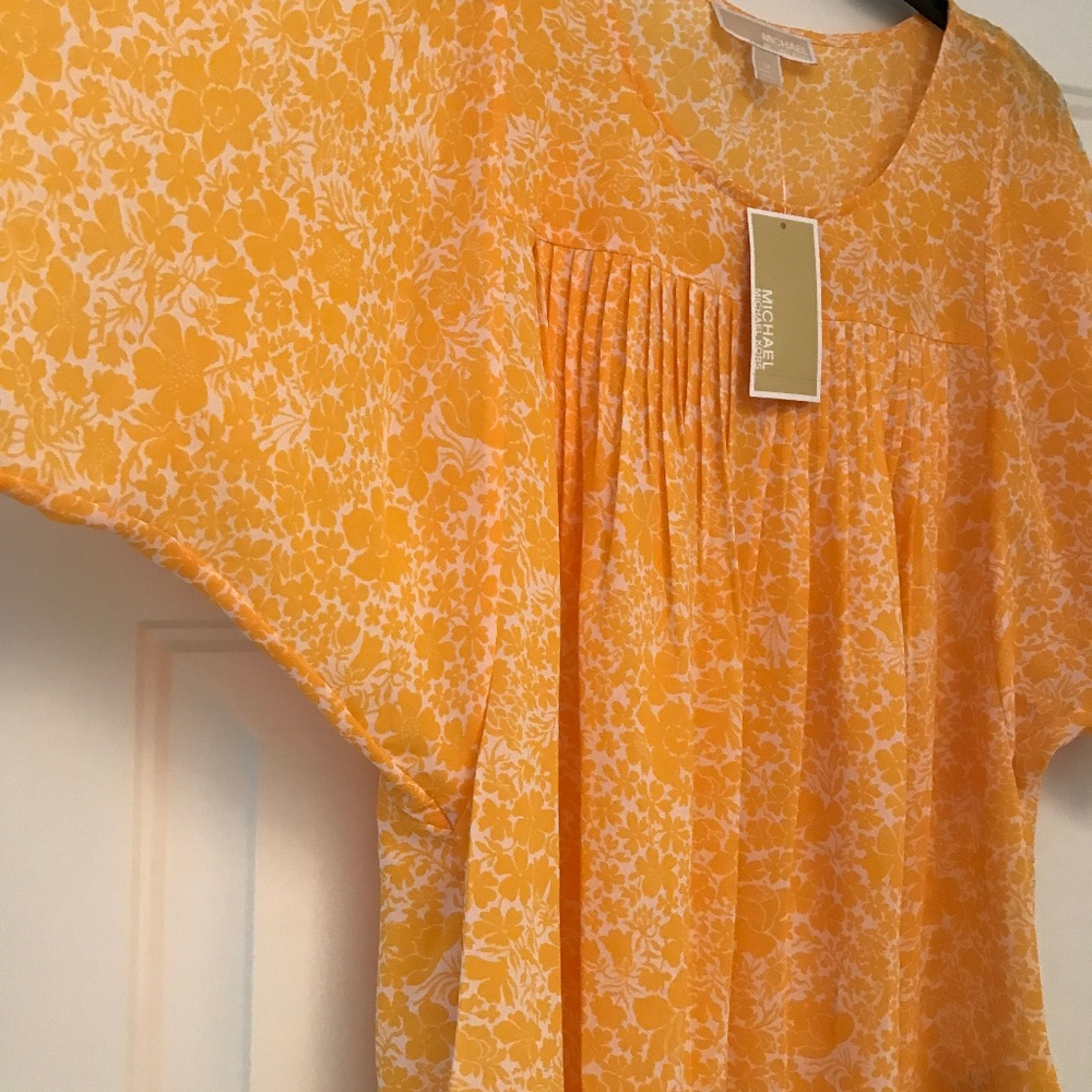 MICHAEL KORS Top Taxi Yellow - Picture 3 of 6